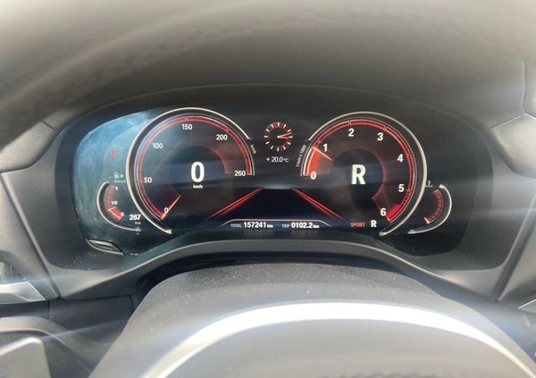 BMW X3 cena 136000 przebieg: 156000, rok produkcji 2018 z Pabianice małe 407